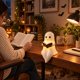 thumbnail image 3 of Lámpara ZSNOVA‑X Fantasma 15 cm Luz de Lectura Nocturna, 3 of 9