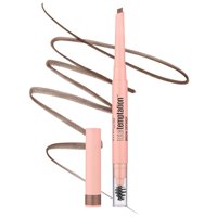 Lápiz Delineador De Cejas Maybelline Total Temptation Soft Brown