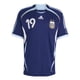 thumbnail image 1 of Camiseta Argentina 2006 Reedición Visita 19 Messi Adidas, 1 of 3