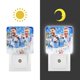 thumbnail image 3 of Kevin De Bruyne Luz nocturna LED con sensor de anochecer a amanecer para dormitorio, baño, pasillo, escaleras - Lámpara LED nocturna de enchufe, 0.5W - 1 pieza, 3 of 6