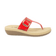 thumbnail image 1 of SANDALIAS BONNY FRANCO ROJO MUJER 384-0078 - Talla 37, 1 of 6