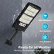thumbnail image 5 of Luminarias solares de calle Cenfmltd – Pack de 4 con sensor de movimiento IP67, 5 of 7