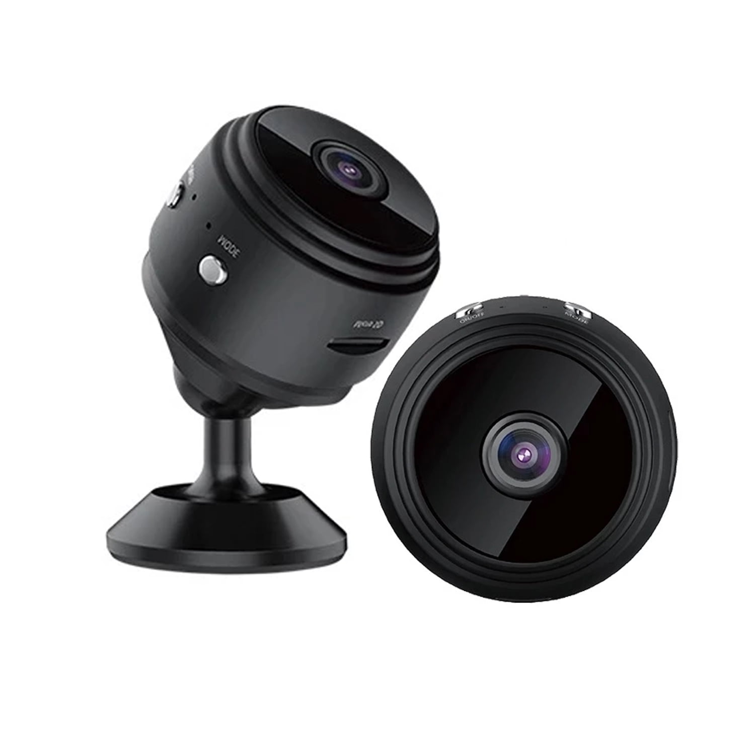 Importclick - Mini Cámara De Seguridad Wifi Hd Visión Nocturna Recargable