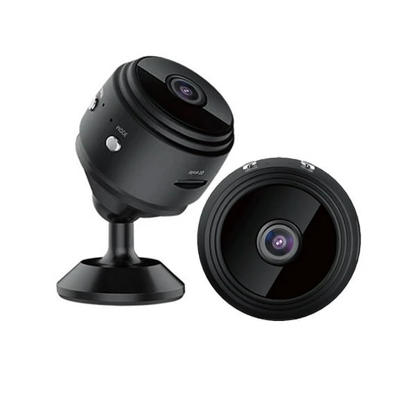 Mini Cámara De Seguridad Wifi Hd Visión Nocturna Recargable