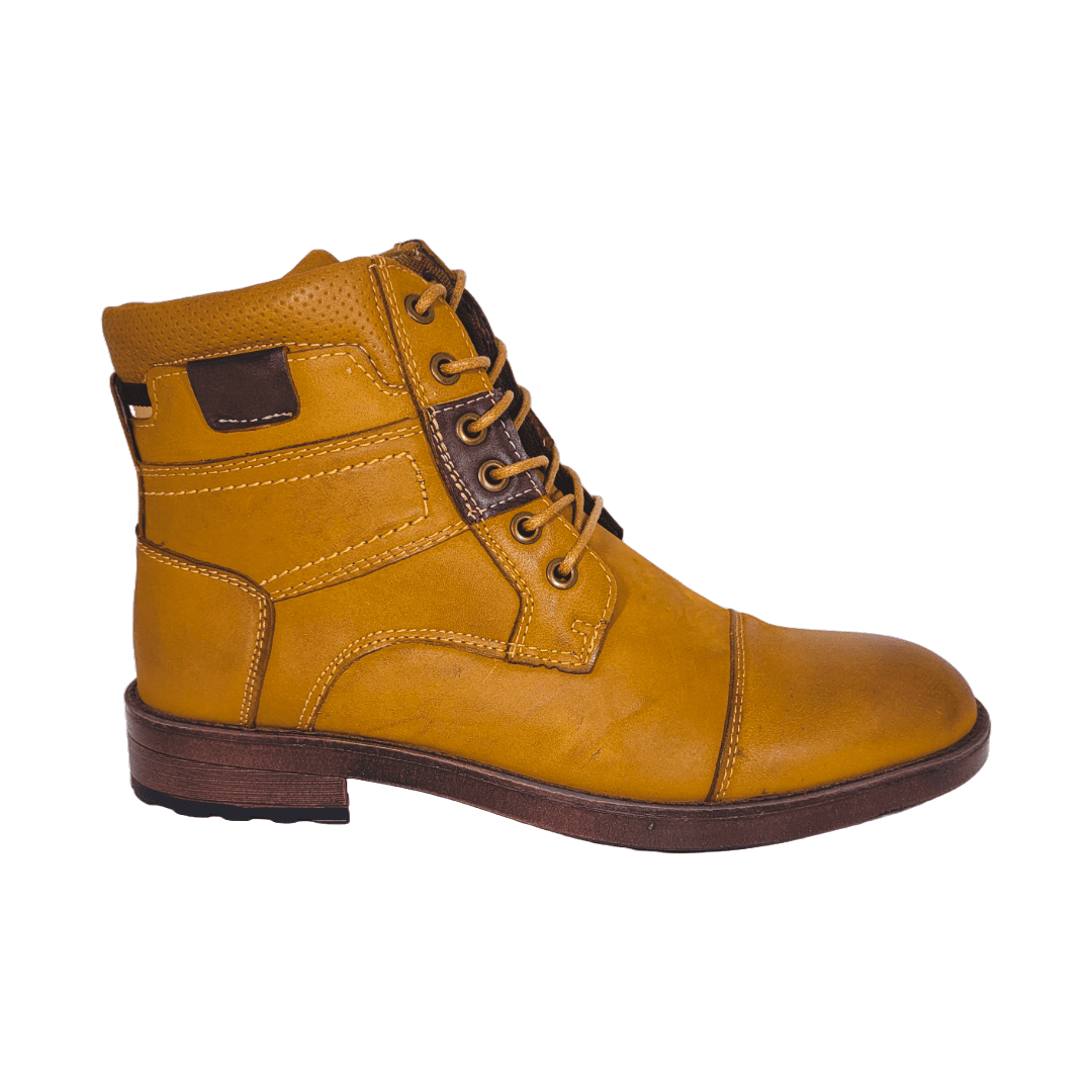 Botines Great Bull De Cuero Hombre | 1500-0982 - Talla 42