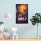 thumbnail image 4 of ¿Y si...? Cuadro decorativo colgante - Arte de pared - Póster enmarcado - Decoración de pared - Regalos para familia, amigos y aficionados 20*30 cm, 4 of 6