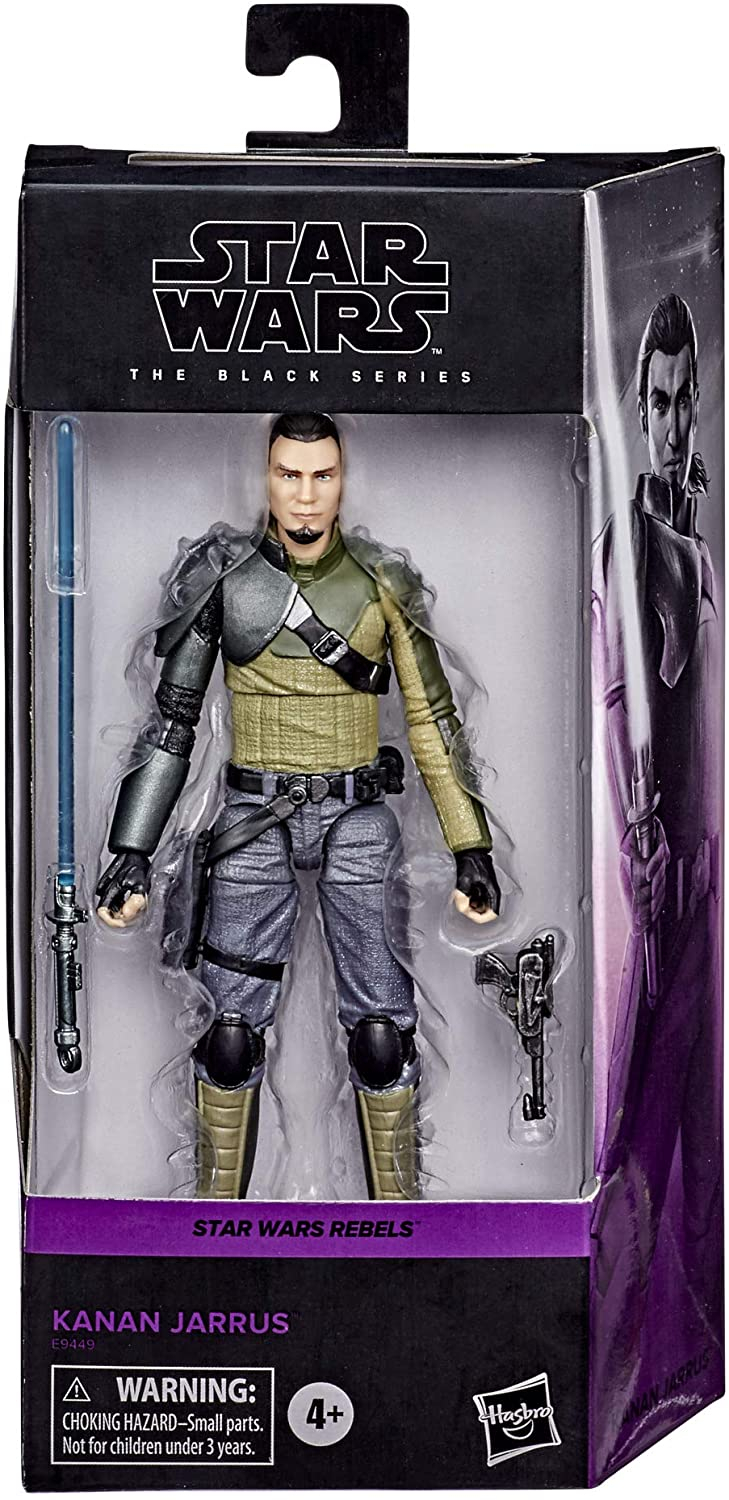 Star Wars The Black Series Kanan Jarrus Juguete De 6 Pulgadas De Escala Star Wars Rebels F