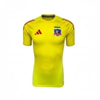 Camiseta Colo Colo 2026 Arquero Amarillo Original Adidas