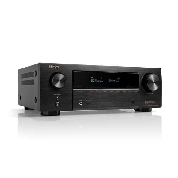 Receiver AV 7.2 CH 8K Denon AVR-X1800HBK