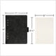 thumbnail image 4 of Cuaderno Oxford Profesional de 6 Anillas 18 × 23 cm Recargable Negro, 4 of 7