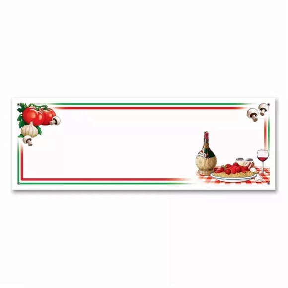 Servilletas Beistle Itlunch Night Sign Banner (Paquete de 12)