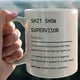thumbnail image 3 of Supervisor Mug - Perfect Gift for Boss, Team Manager, and Director - Funny and Sarcastic Design - Ideal for Thanking Your Boss for Their Leadership and Support, 3 of 4
