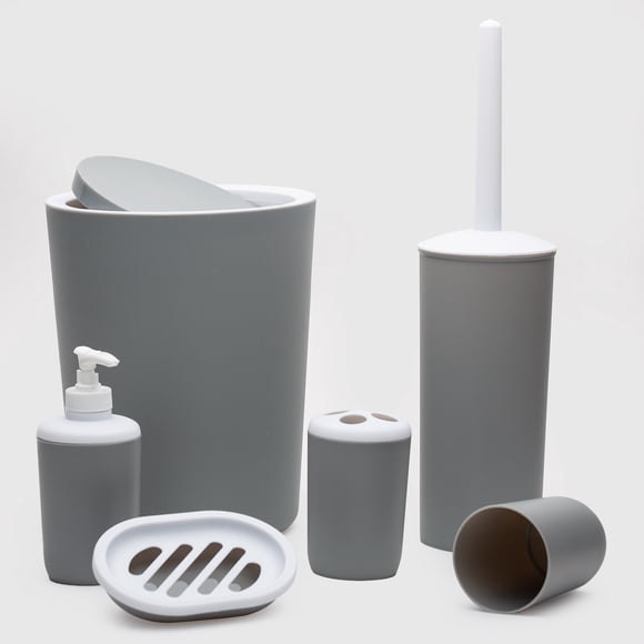 Set De Baño Plástico