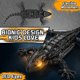 thumbnail image 3 of Loureouv Gecko RC Trepador de Pared Recargable - Juguete Robot, 3 of 7