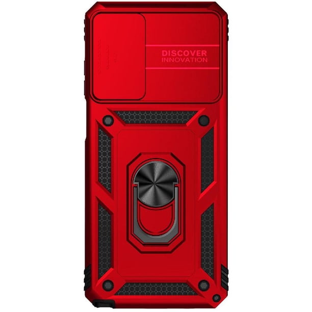 Estuche GANGXUN para Motorola Moto G Stylus 5G 2022, soporte giratorio 360°, estilo mecánico y magnético