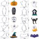 thumbnail image 2 of Cortadores de Galletas KnmyLife Halloween 10 Piezas, 2 of 3