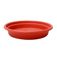 Reyplast - Pack X4 Plato De Maceta Redondo Dura Kotta 25Cm / Terracota –