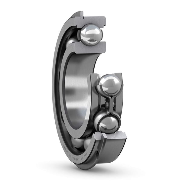 Rodamiento Radial SKF 6314 NR, Diámetro Interior 70 mm, Diámetro Exterior 150 mm, Ancho 35 mm
