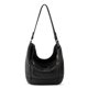 thumbnail image 1 of Bolso Hobo The Sak Sequoia Leather negro para mujer, 1 of 8