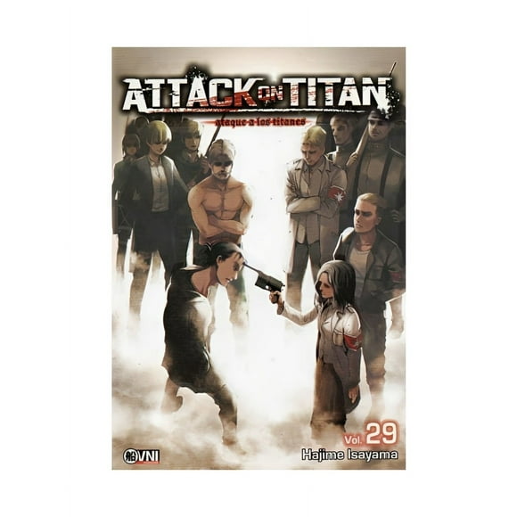 Libro Attack On Titan Volumen 29 477