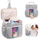 thumbnail image 2 of Bolso de Aseo Grande Tealari Tela Oxford Resistente al Agua, 2 of 3