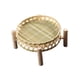 thumbnail image 3 of Bandeja Para Servir, Canasto De Almacenamiento Hecha A Mano Para Comedor, Mesa De Centro, Encimera, Estilo D, 3 of 3
