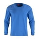 thumbnail image 3 of Polera Algodón Manga Larga Cuello Redondo UV Antipilling Azulino, 3 of 7