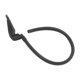 thumbnail image 1 of Tubo De Recarga Para Inodoro Y Abrazadera, Accesorios Para Inodoro, Repuesto De Alto Rendimiento, Color Negro, 1 of 5