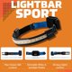 thumbnail image 2 of Linterna frontal LIGHTBAR Sport LED 360 lúmenes recargable a prueba de agua, 2 of 9
