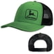 thumbnail image 1 of Gorra John Deere Moline 112 Ajustable Verde con Malla Negra, 1 of 1