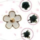 thumbnail image 3 of Cuatro Clips De Ventilación Decorativos Para Salidas De Aire De Automóviles Diseño De Apariencia De Flores Dirección De Conversión De 90 ° Ambientador De Automóviles Para Mujeres Y Niñas, 3 of 5