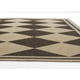 thumbnail image 2 of Alfombra Momeni Colección Saybrook Erin Gates negra 100% polipropileno, 2 of 5