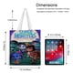 thumbnail image 5 of Super Monsters Bolso de tela con estampado de lienzo para mujer, bolsa de compras reutilizable y estética, con cremallera interior, regalo para mujer,40*40cm., 5 of 6