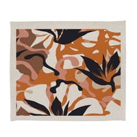 Tuyo Print - Set 4 Individuales Linet Natural Exótica