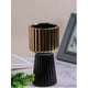 thumbnail image 4 of JARRON FLORERO SAKURA CERAMICA, ORO NEGRO 31x14 cm, 4 of 5