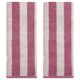 thumbnail image 1 of REGALWOVEN Juego de Toallas de Mano de Algodón a Rayas, Toallas de Mano Suaves y Absorbentes para Baño, Camping, Gimnasio, Hotel Púrpura 13" x 29" -2 Piezas, 1 of 7