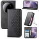 thumbnail image 1 of Funda Flip FOXDOCK para Xiaomi 15 Ultra , Estilo Billetera con Diseño Rombo, Correa de Mano y Soporte, Uso Diario, 1 of 6