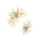 thumbnail image 3 of 2x Arco De Flores Para Boda, Guirnalda De Flores Artificiales Para Adorno De Fiesta De Compromiso, Estilo B, 3 of 3