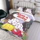 thumbnail image 3 of Juego de Funda de Edredón Desmarcar Max y Ruby 3 Piezas 140cm x 210cm, 3 of 6