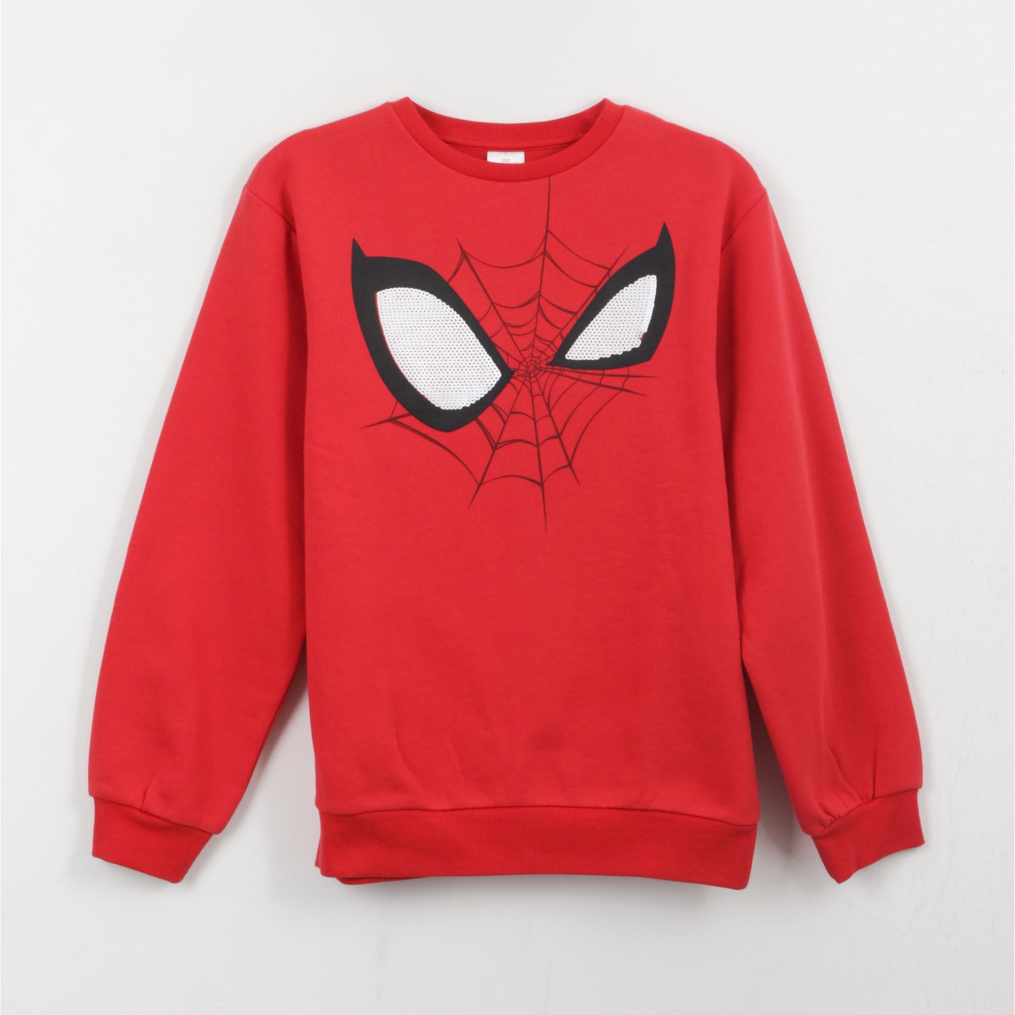 Polerón Cerrado Niño Spiderman Ojos Rojo Marvel