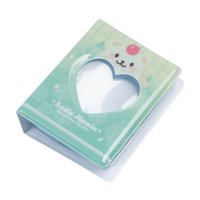 Magideal - Portatarjetas De Fotos De 3 Pulgadas, Carpeta De Libros, Mini Álbum De Fotos, Mini Álbum De Fotos, Sesión Fotográfica Para Cámara Instantánea, Tarjeta Estilo B