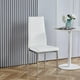 thumbnail image 2 of Pack 4 Silla Dining Blancas | Estilo Minimalista y Cómodo, 2 of 6