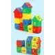 thumbnail image 2 of Bloques de construcción entrelazados, juguetes para niños pequeños, bloques de construcción, juguetes educativos, juego de 155 piezas, 2 of 5