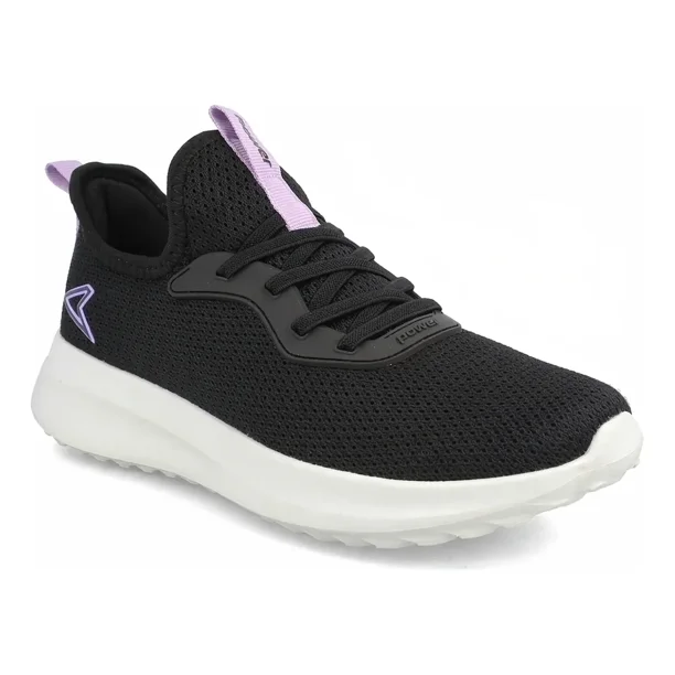 Zapatilla Running Power Mujer Prime Time Inspo Negro Lila