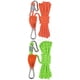 thumbnail image 1 of Polea Trinquete Cuerda Colgador Camping Cuerda De Viento Reflectante Naranja Verde, 1 of 2