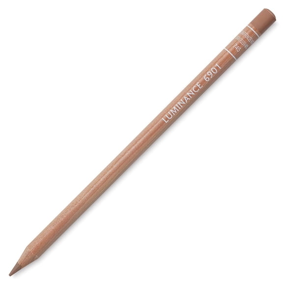 Lápiz Caran d'Ache Luminance Piel Oscura 40%