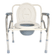 thumbnail image 1 of Silla Para Baño Portatil Plegable Baño Inodoro Discapacitado, 1 of 3