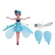thumbnail image 3 of Muñeca Princesa Hada Voladora Azul Cable Usb Luminosa, 3 of 3