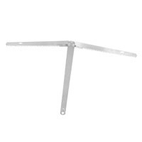 Ioensy - Cortadora De Malezas Acuáticas Plegable Y Compacta Para Jardín, Para Cavar Y Plantar Lagos, 49,5 Cm