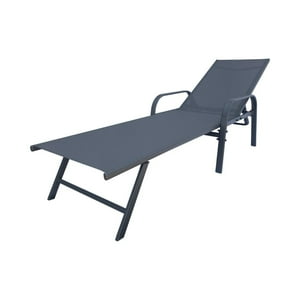 Reposera Piscina Playa Terraza Santorini Northwest Gris Tamano Unico